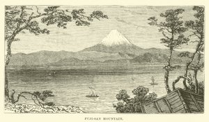 Fuji-san Berg door English School