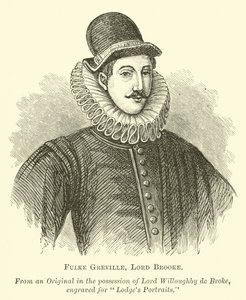 Fulke Greville, Lord Brooke door English School