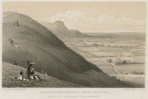 Fulking, Edburton, etc vanaf de Dyke