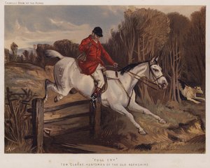 Full Cry, Tom Clarke, jager van de Old Berkshire door English School