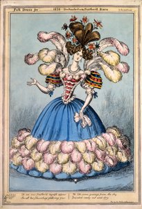 Volledige Kleding voor _ 1828 - Gewijd aan het Gevederde Ras, 1828 door English School