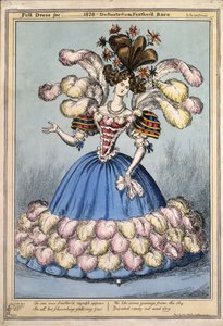 Volledige kleding voor ?1828. Toegewijd aan het gevederde ras, uitgegeven in Londen, 1828 door English School