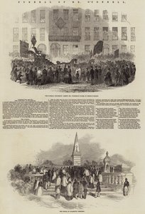 Begrafenis van de heer O