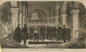 Begrafenis van Sir Thomas Picton