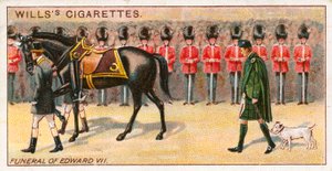 Begrafenis van koning Edward VII door English School