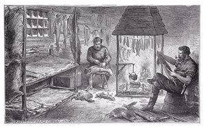 Bontjagers in Canada, 1880 door English School