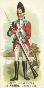 Fuselier, Koning George III