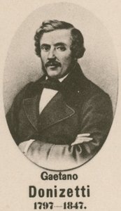 Gaetano Donizetti (gravure)