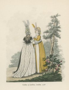 Gallery of Fashion, Londen, 1796