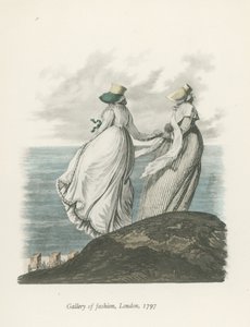 Gallery of Fashion, Londen, 1797