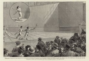 Spel van Pelota door English School