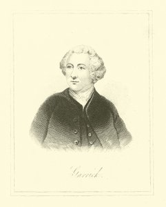 Garrick door English School