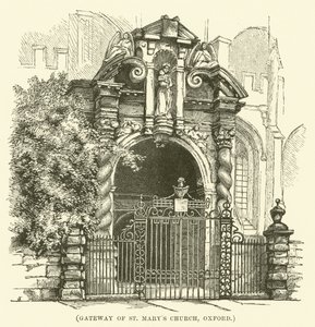 Poort van St Mary