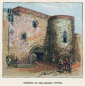 Poort van de Bloedige Toren door English School