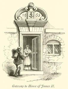 Poort naar Huis van James II