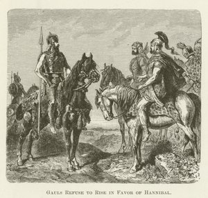 Galliërs weigeren op te staan ten gunste van Hannibal door English School