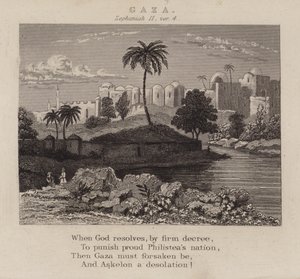 Gaza, Sefanja II, vers 4 door English School