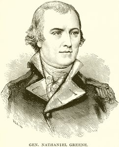 Gen. Nathaniel Greene door English School