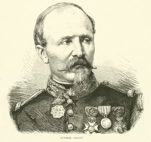 Generaal Chanzy, november 1870