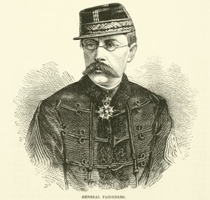 Generaal Faidherbe, januari 1871