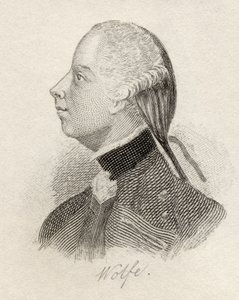 Generaal James Wolfe, uit Crabb