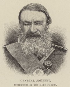 Generaal Joubert, commandant van de Boerenkrachten door English School