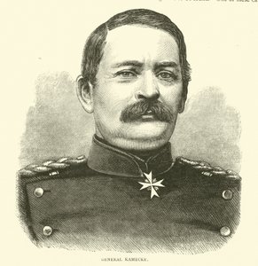 Generaal Kamecke, oktober 1870