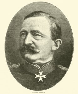 Generaal Obernitz, oktober 1870