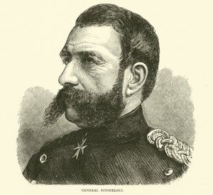 Generaal Podbielski, november 1870