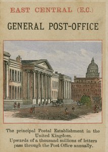 General Post-Office door English School