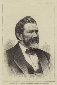 Generaal R C Schenck, Amerikaanse minister in Engeland