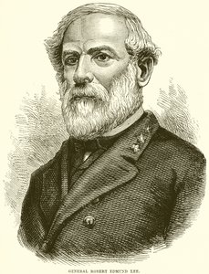 Generaal Robert Edmund Lee door English School