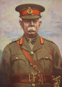 Generaal Sir Herbert Charles Onslow Plumer, 1914-19 door English School