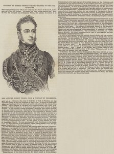 Generaal Sir Robert Thomas Wilson, kolonel van de 15e Dragoons door English School
