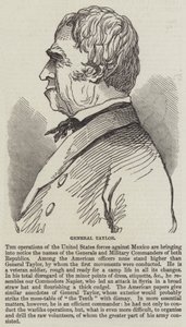 Generaal Taylor (gravure) door English School
