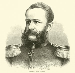 Generaal Von Fabrice, oktober 1870