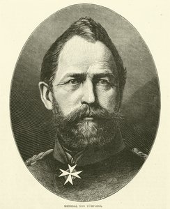 Generaal Von Tumpling, december 1870