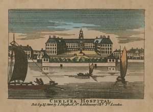 Algemeen uitzicht op Chelsea Hospital