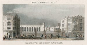 Algemeen uitzicht op Christs Hospital door English School