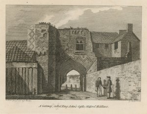 Algemeen overzicht van King Johns Kasteel door English School