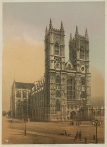 Algemeen overzicht van Westminster Abbey