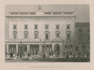 Algemeen overzicht van het Royal Polytechnic Institute