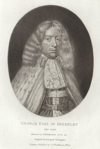 Geoge Graaf van Berkeley door English School