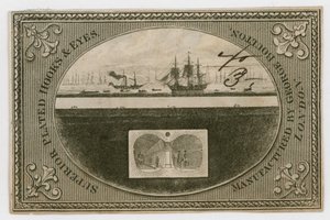 George Boulton, handelskaart door English School