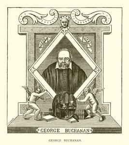 George Buchanan door English School