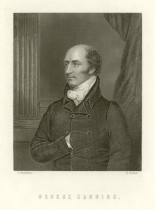 George Canning door English School