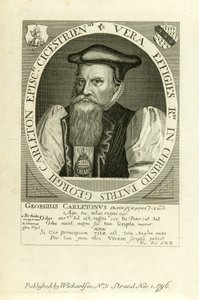 George Carleton door English School