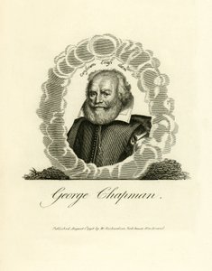 George Chapman door English School