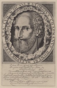George Chapman, Engelse toneelschrijver, vertaler en dichter door English School