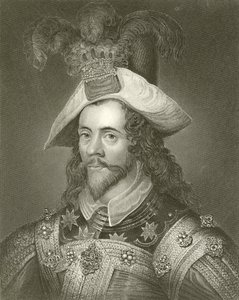 George Clifford, Graaf van Cumberland door English School